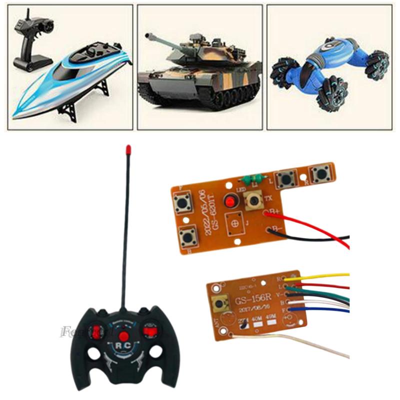 Bảng Mạch Nhận Tín Hiệu 27MHz Cho Xe Điều Khiển Từ Xa Fenteer1
