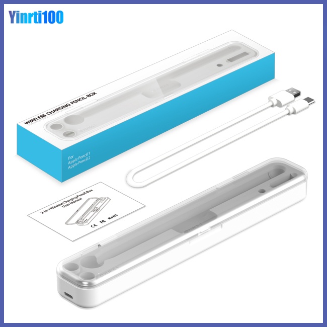 Hộp Đựng Bút Chì Không Dây 2 Trong 1 Cho Ipencil 1 / 2