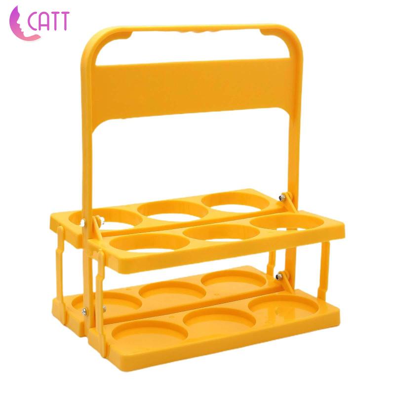 Túi Đựng Chai Bia 6 Lỗ Có Tay Cầm Có Thể Tái Sử Dụng Cho Tiệc Tùng