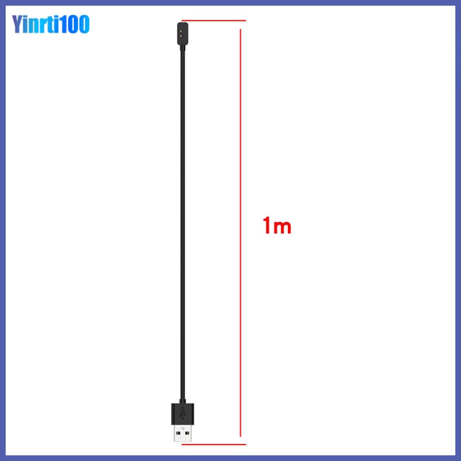 Dây Cáp Sạc Usb 50cm / 1m Cho Đồng Hồ Thông Minh Xiaomi Mi Band 7 Pro /