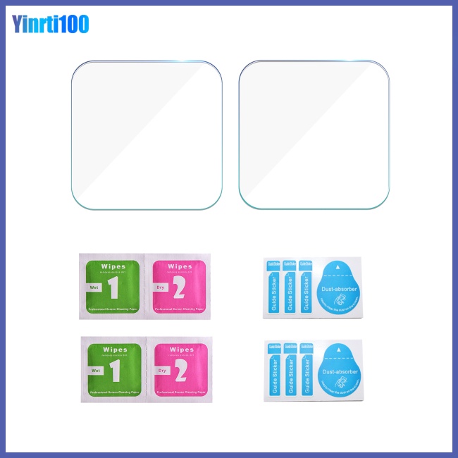 Set 2 Kính Cường Lực Hd Bảo Vệ Màn Hình Cho dji Ronin dji Rs 3 / dji Rs 3 Pro