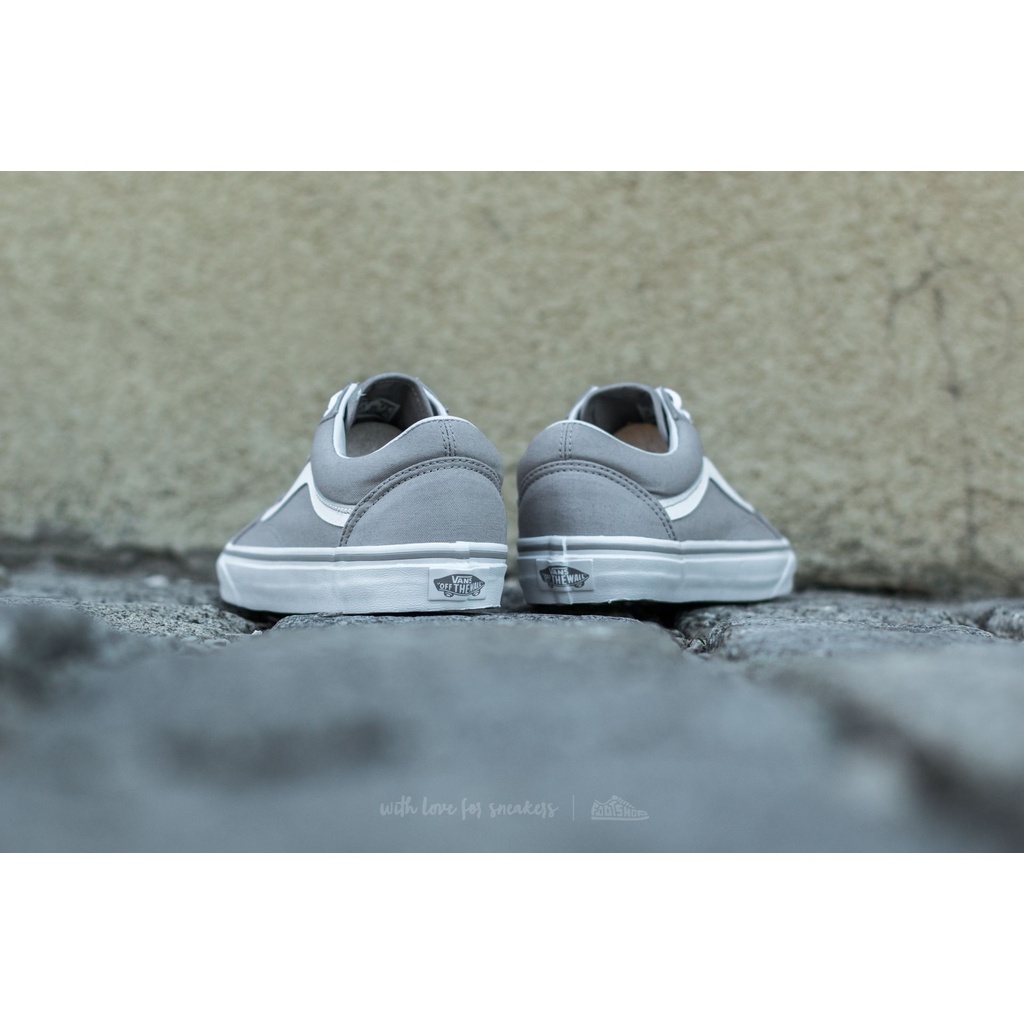 Giày Vans chính hãng Old Skool Drizzle True White