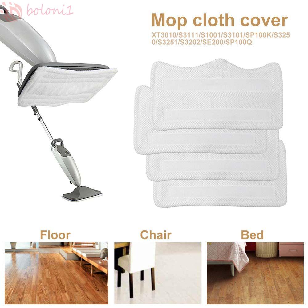 Tấm Vải Lau Nhà Có Thể Giặt Lại Thay Thế Tiện Dụng Cho Cây Lau Nhà Hơi Nước