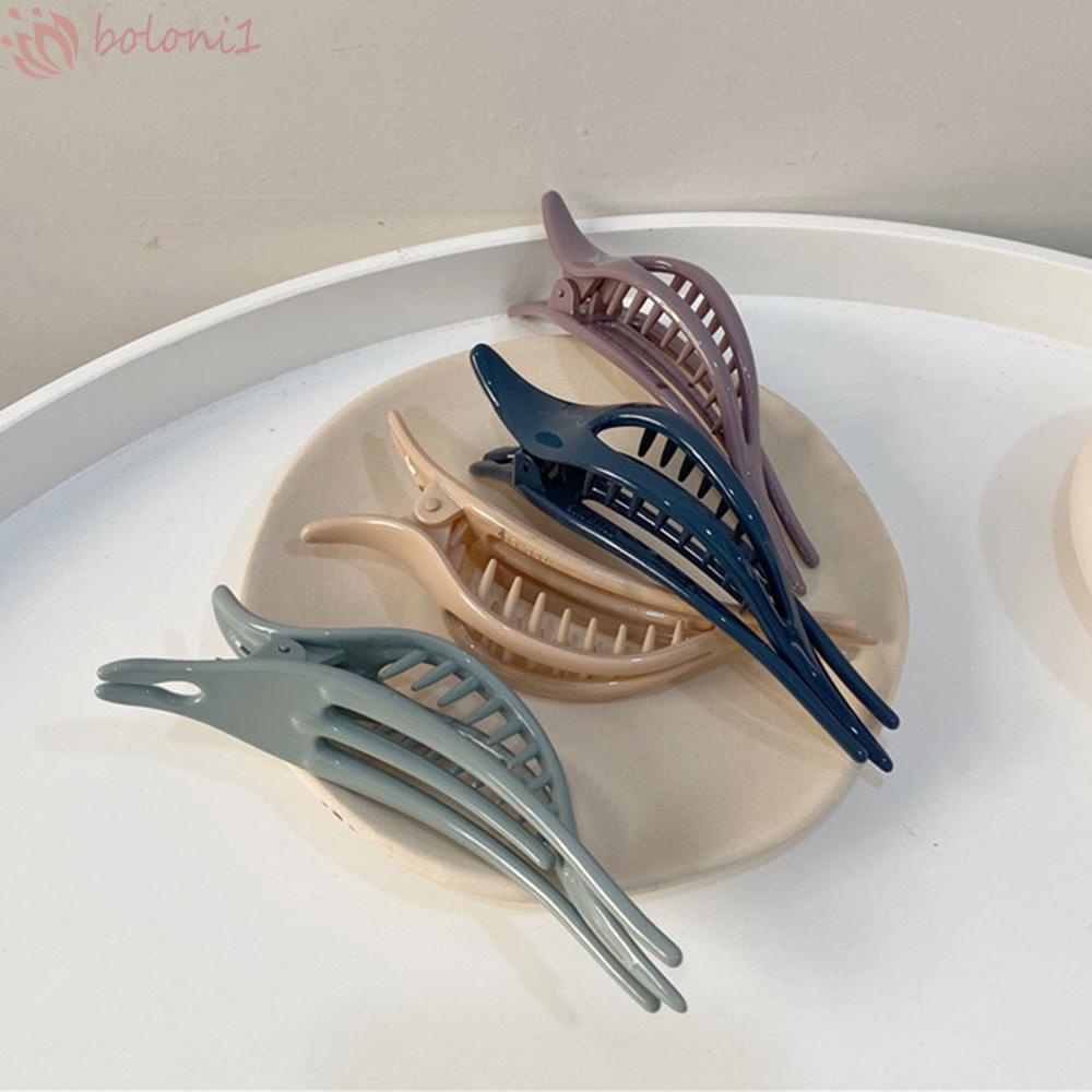 Kẹp Tóc Morandi Màu Sắc Cá Tính Phong Cách Hàn Quốc Cho Nữ