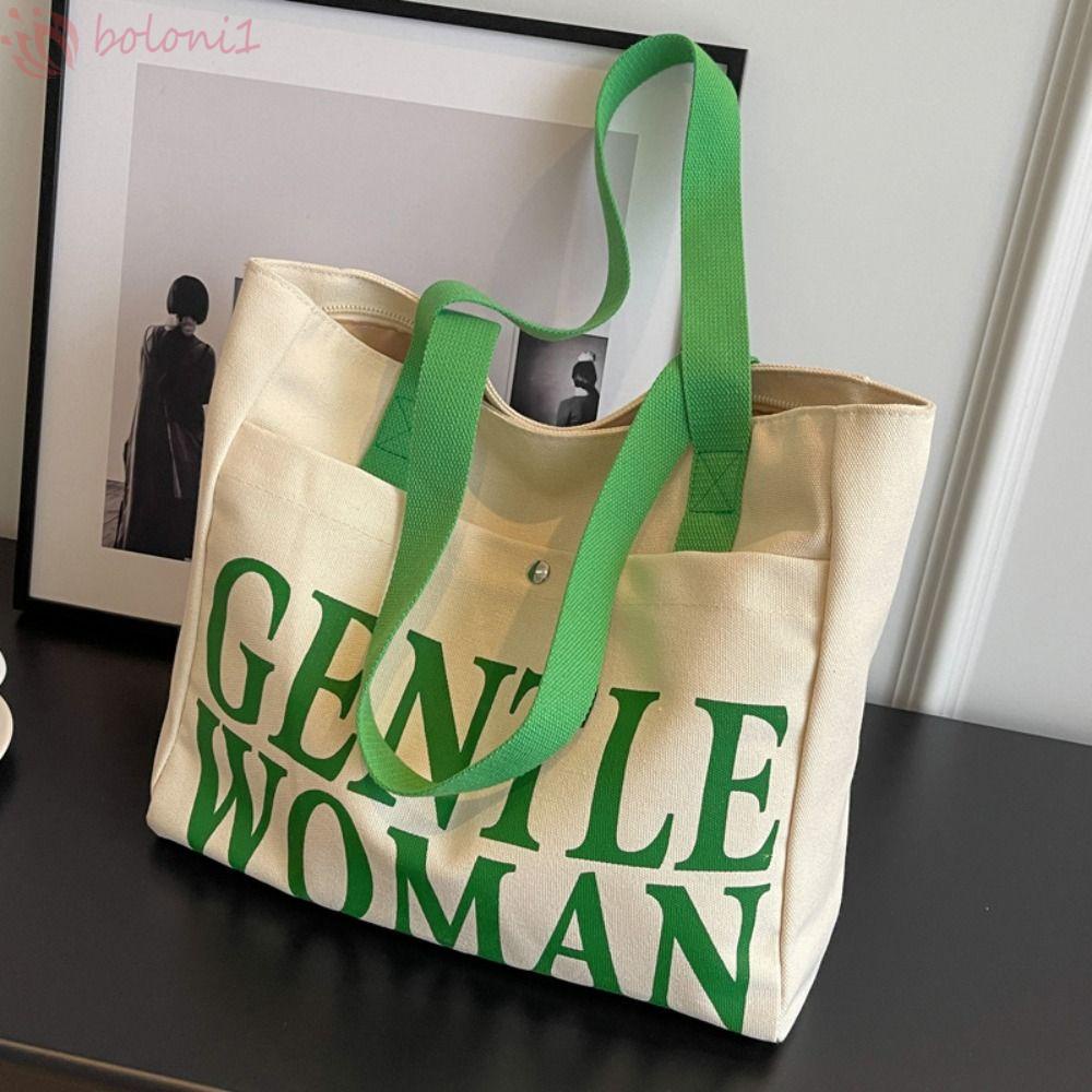 Túi Tote Đeo Vai / Xách Tay In Họa Tiết Thời Trang Công Sở Cho Nữ