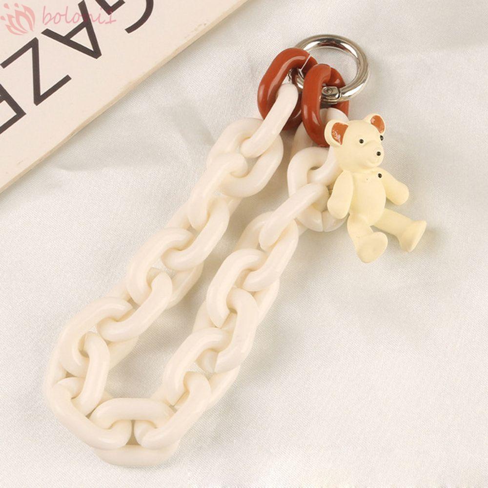 Móc Khóa Hình Gấu Ngồi Xe Hơi Dễ Thương Dành Cho Cặp Đôi