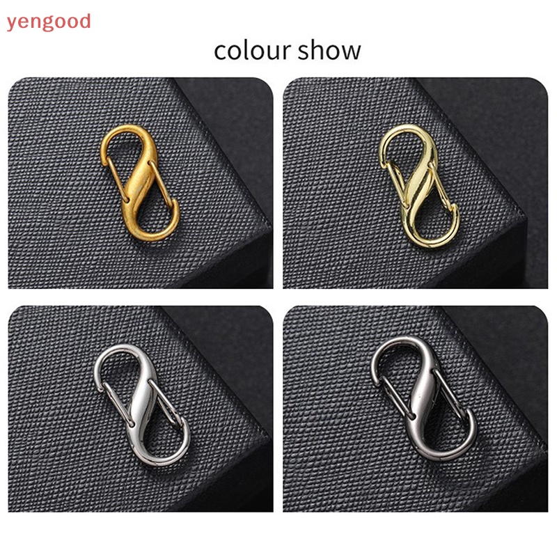 Set 5 Móc Khóa Chống Trộm Hình Chữ S Bằng Hợp Kim Tiện Dụng