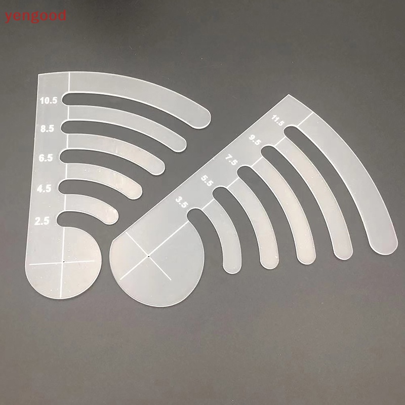 Thước Đo Khung Acrylic Trong Suốt Chuyên Dụng Cho Máy May DIY