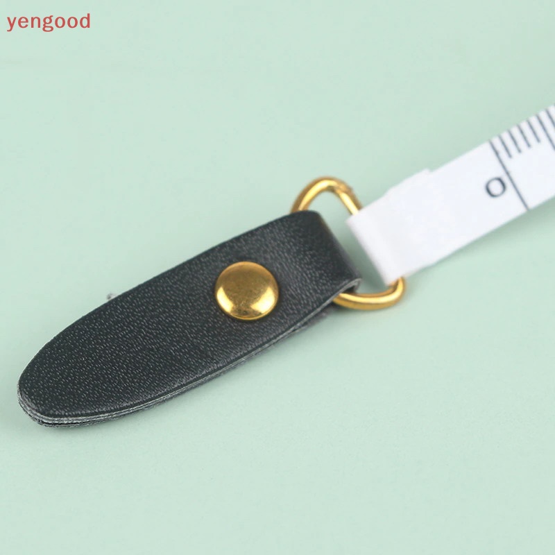 (YGD) Thước Cuộn Mini 1.5m Phong Cách Vintage Hoài Niệm Có Thể Thu Gọn Dùng Trong May Vá