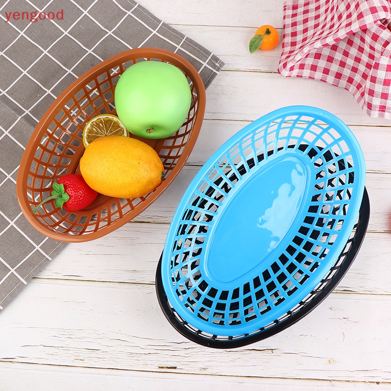 1 Rổ Đựng Trái Cây / Khoai Tây Chiên / Thức Ăn Nhanh Dùng Khi Đi Dã Ngoại