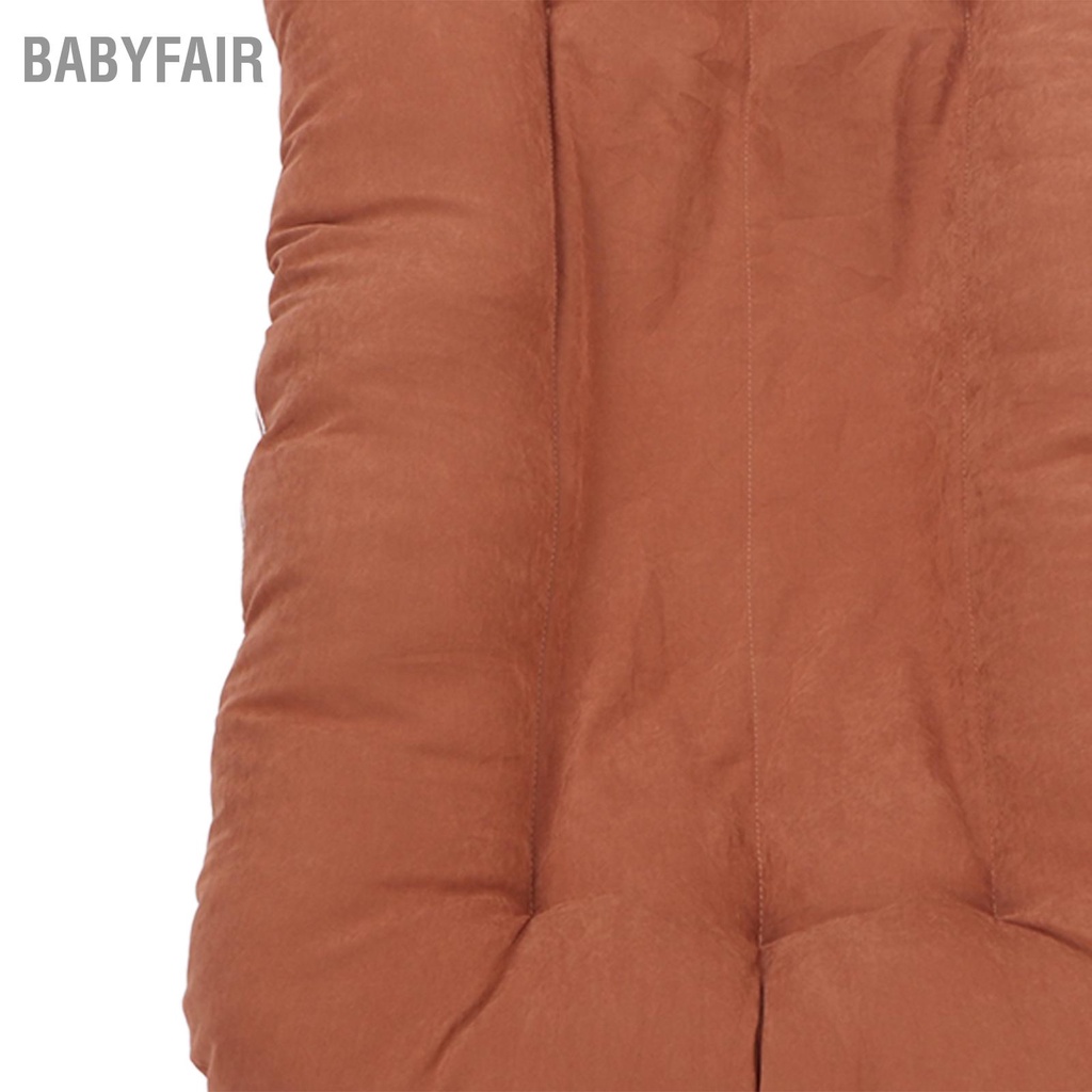 Babyfair Baby Lounger Mô phỏng sinh học Hình dạng tử cung Có thể tháo rời Làm sạch Nôi cho trẻ sơ bằng bông mềm