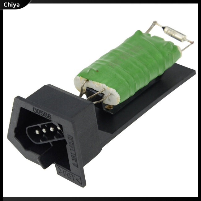 Điện Trở Quạt Thổi Nhiệt Phía Trước Cho Xe Hơi 64118391749 Phụ Tùng Chuyên Dụng Dành Cho Xe Hơi Bmw