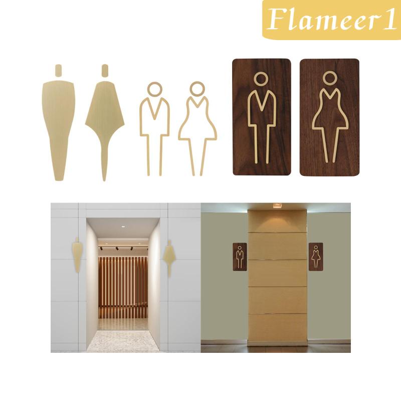 [Flameameer1] Bảng Hiệu Phòng Khách Sạn Nam Nữ