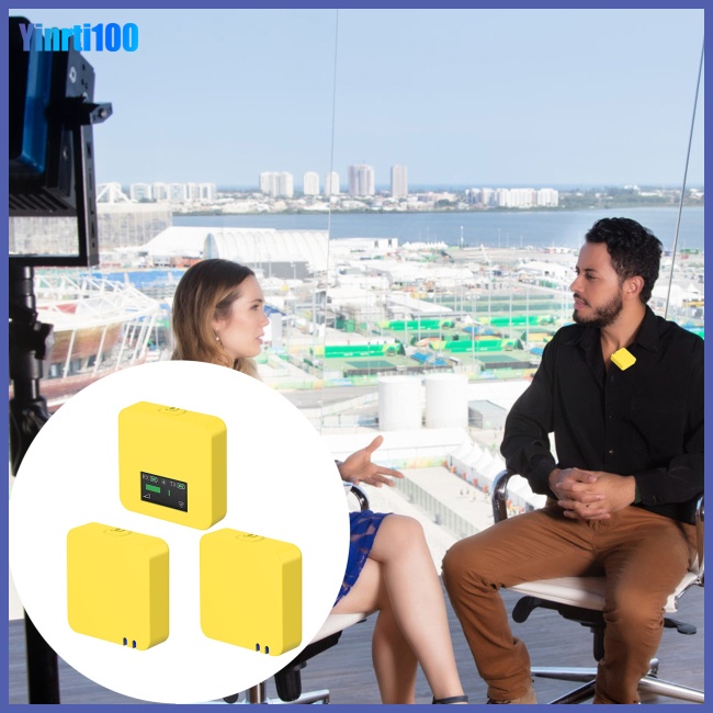 Vỏ Bảo Vệ Bằng Silicon Chống Bụi Tương Thích Với Micro Không Dây Rode go / go II