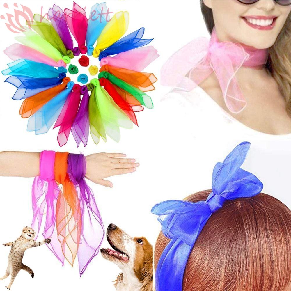 Khăn Tay Gạc Tương Tác Nhảy Múa Ngoài Trời Cho Bé