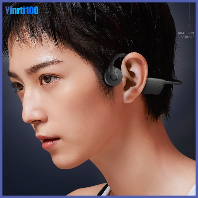 Tai Nghe Thể Thao Yinrti Bh328 Bộ Nhớ 32g Kết Nối Bluetooth 5.3 Chống Thấm Nước