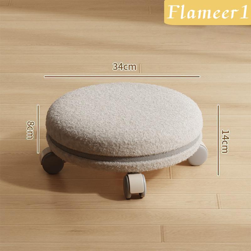 [Flameameer1] 360 Ghế Lăn Chịu Được Sức Nặng Cho Gara Văn Phòng / Garage / Salon