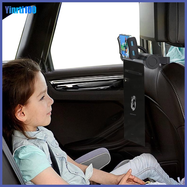 Giá Đỡ Điện Thoại / Máy Tính Bảng 2 Trong 1 Có Thể Điều Chỉnh Gắn Ghế Sau Xe Hơi