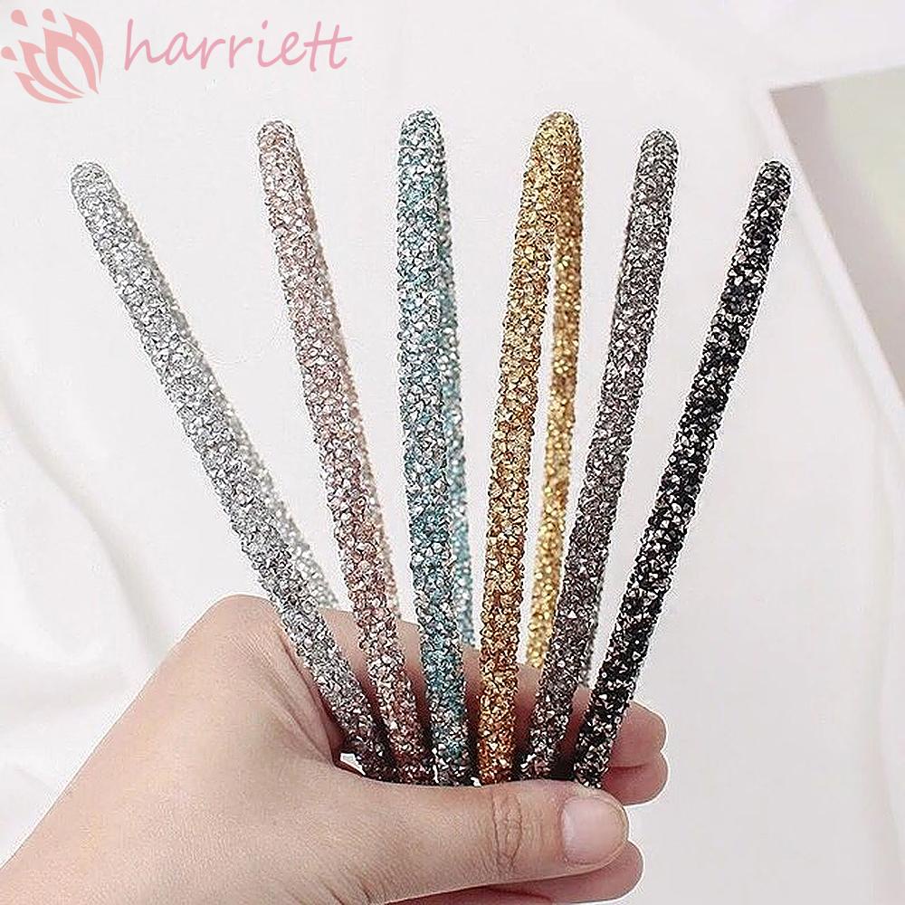 Băng Đô Cài Tóc Lấp Lánh Thời Trang Cho Nữ|Mũ Trùm Đầu Mềm Mại Tiện Dụng