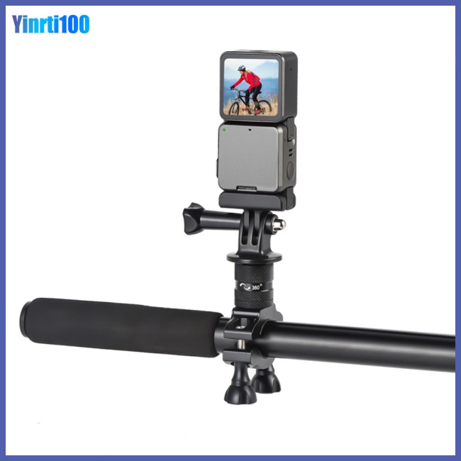 Giá Đỡ Gắn Tay Lái Xe Đạp Mở Rộng Cho Dji Action 2