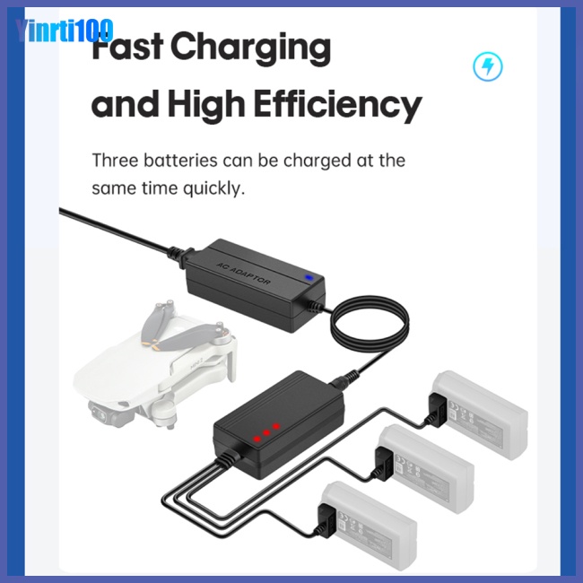 Bộ Sạc Pin Nhanh 3 Trong 1 Cho Dji Mini Se / Dji Mini 2 /