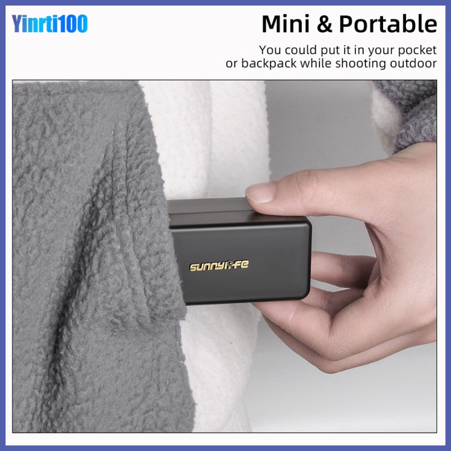 Hộp Đựng Bảo Vệ Mini Chống Rơi Chống Sốc Cho Action 2