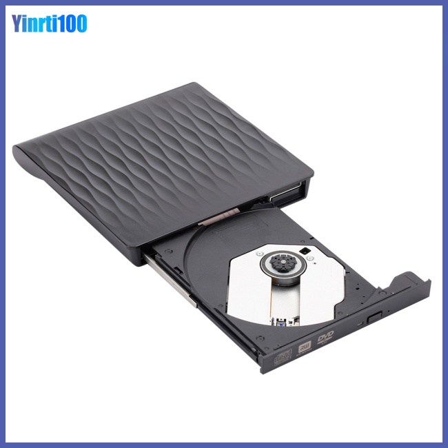 Ổ Đĩa Dvd Gắn Ngoài Kết Nối Usb 3.0 Siêu Mỏng Cho Máy Tính