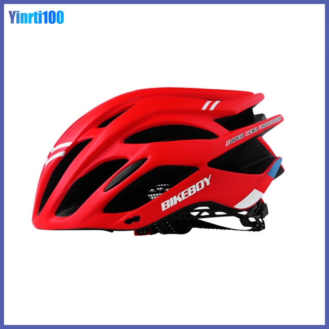 Mũ Bảo Hiểm Siêu Nhẹ Thoáng Khí Cho Nam Nữ Chạy Xe Đạp Leo Núi