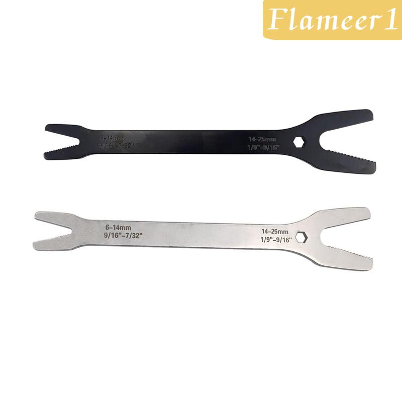 Cờ Lê Đa Năng Bằng Thép Chuyên Dụng Cho Xây Dựng / Xe Hơi Flameameer1