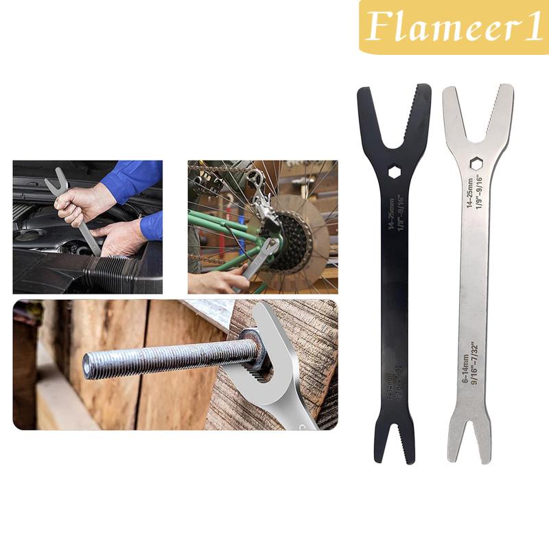 Cờ Lê Đa Năng Bằng Thép Chuyên Dụng Cho Xây Dựng / Xe Hơi Flameameer1