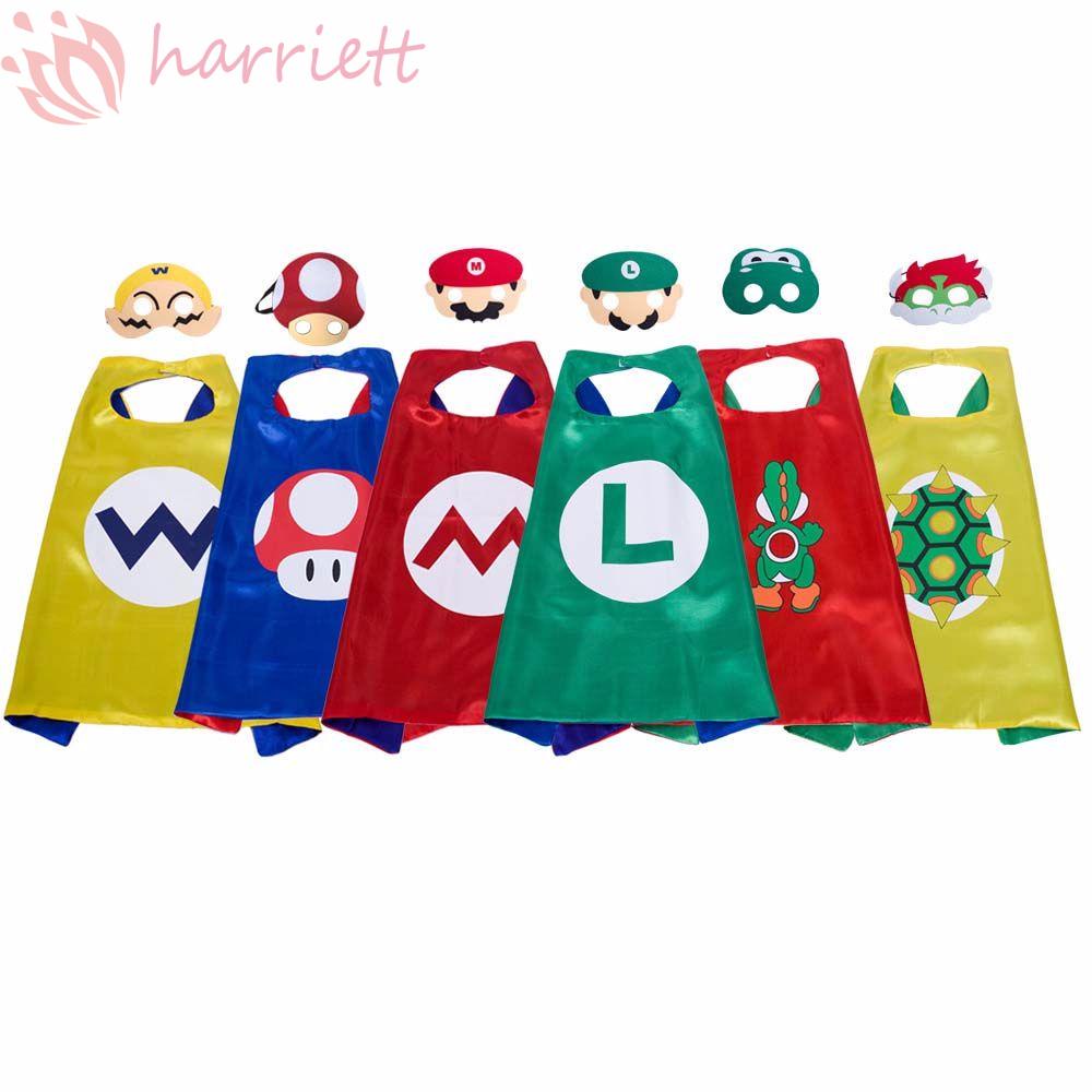 Trang Phục Hóa Trang Nhân Vật Game Super Mario