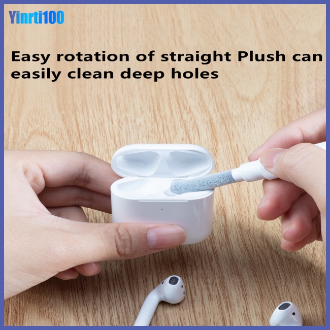 Bút Vệ Sinh Tai Nghe Bluetooth 4 Trong 1 Yinrti