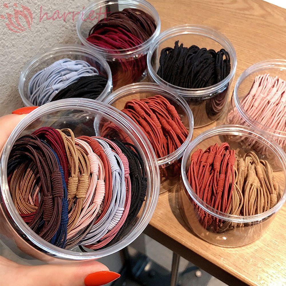 Dây Cột Tóc Đuôi Ngựa Phong Cách Hàn Quốc Thời Trang Cho Nữ