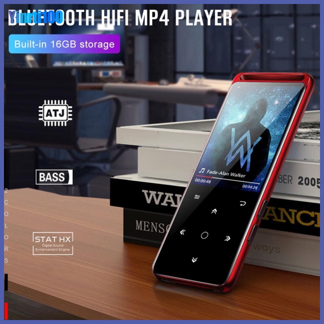 Máy Nghe Nhạc Mp3 Mp4 M6 Kết Nối Bluetooth 10 Độ Sáng Mp5 Mp6