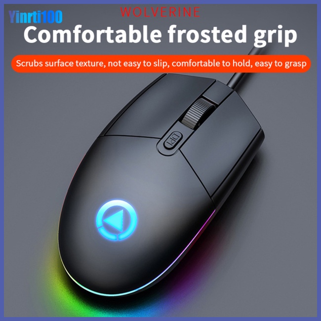 Chuột Máy Tính Có Dây Yinrti G3se Phát Quang Chuyên Nghiệp