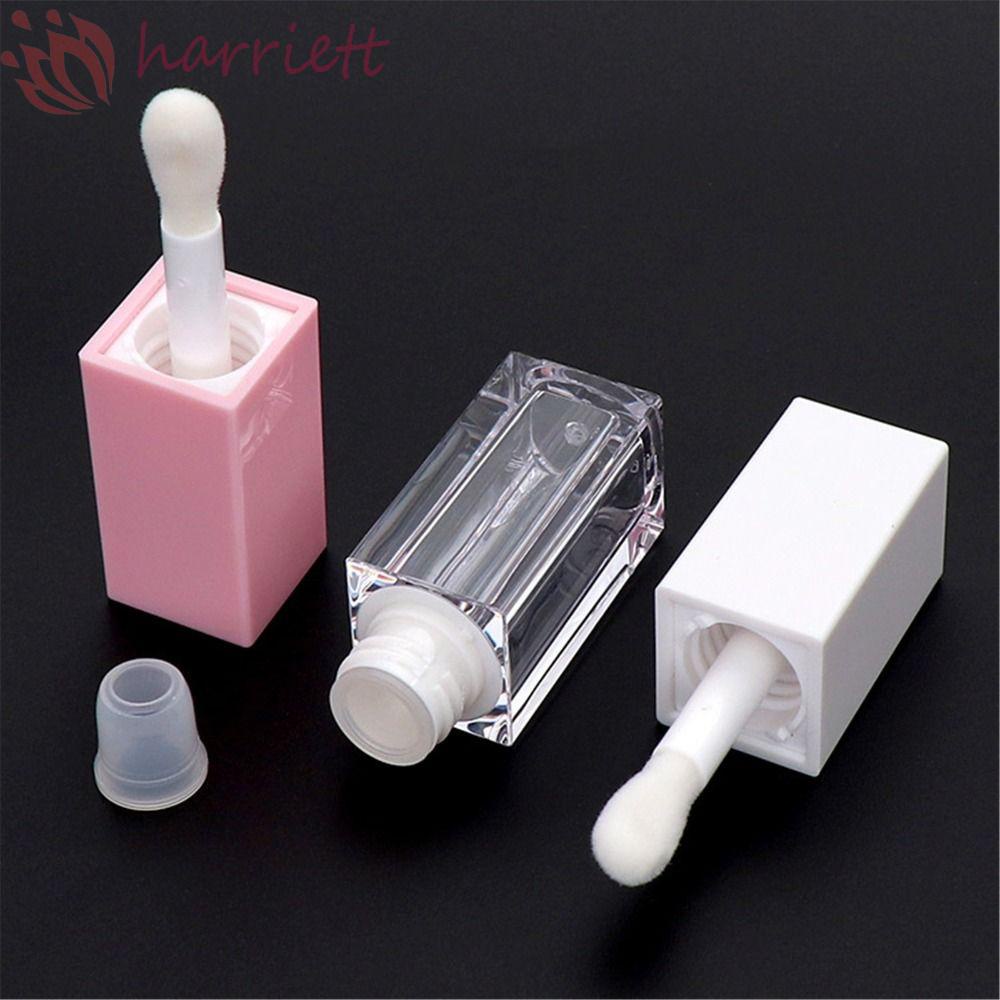 Lọ Rỗng Bằng Nhựa Trong Suốt Để Đựng Son Môi Tiện Dụng Và Bền