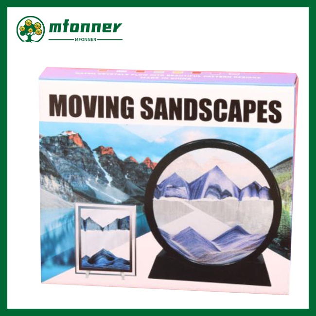 Đồng Hồ Cát 3d Trang Trí Nội Thất Đẹp Mắt