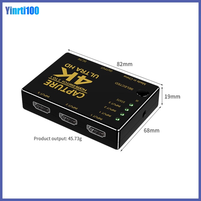 Bộ Chuyển Đổi Thẻ Ghi Video Hdmi Sang Usb 2.0 Female