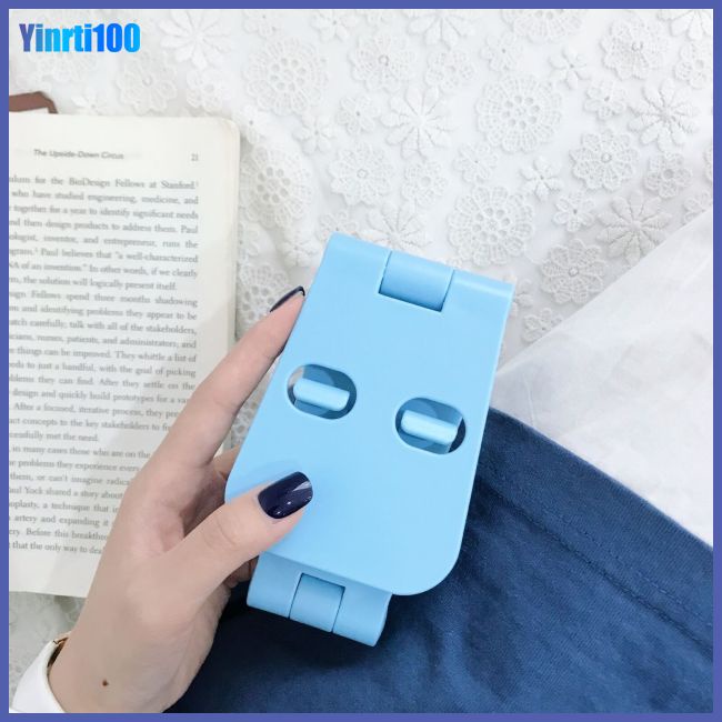 Giá Đỡ Điện Thoại / Máy Tính Bảng Để Bàn Thiết Kế Gấp Gọn Sáng Tạo