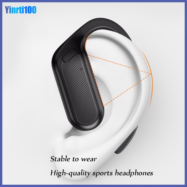 Tai Nghe Bluetooth Yinrti A10 Chống Nước Ipx7 Kèm Hộp Sạc