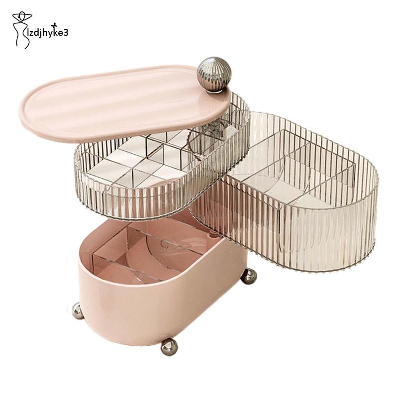 Giá Đỡ Mỹ Phẩm lzdjhyke3 Sức Chứa Lớn Tiện Dụng