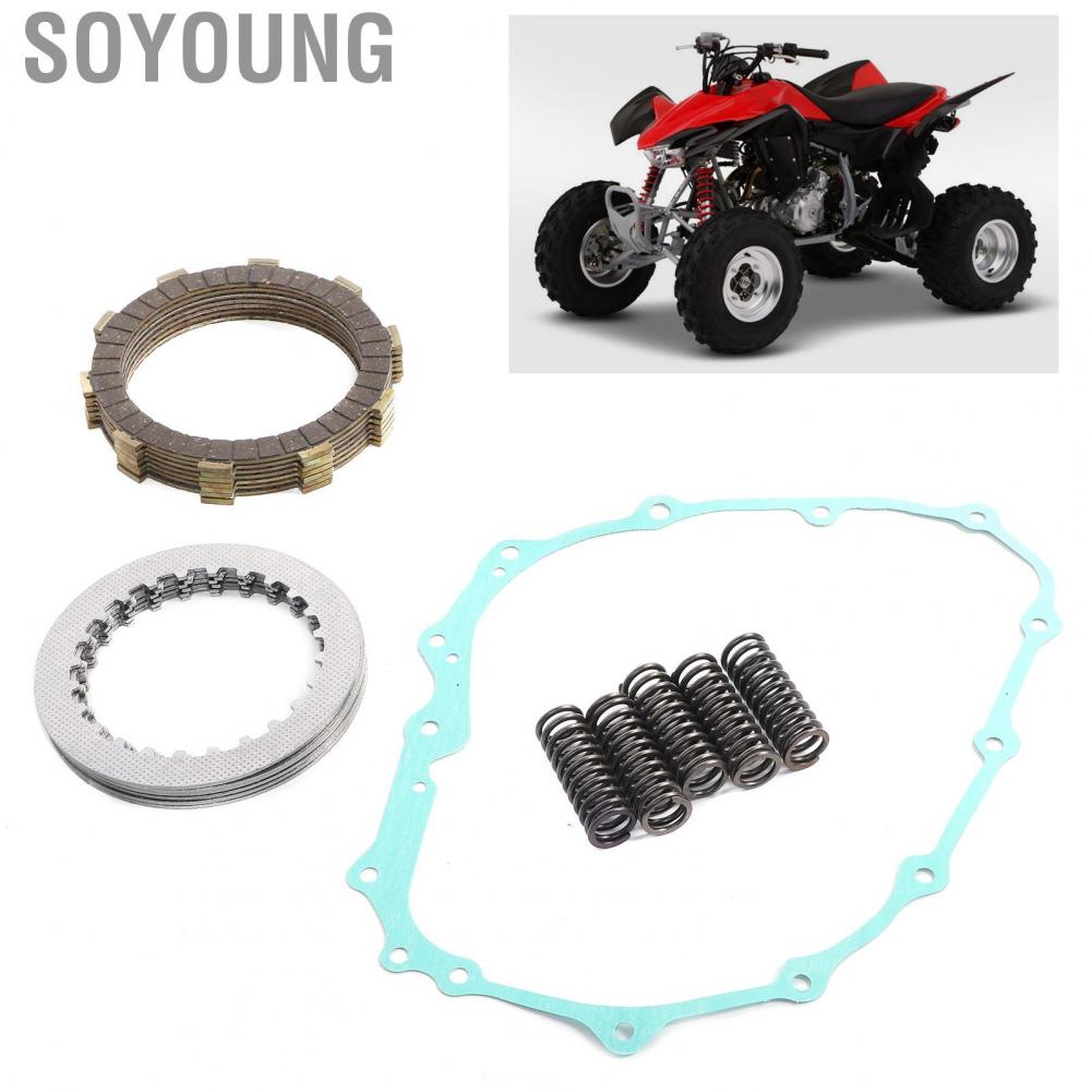 Soyoung Clutch Spring  High Performance Complete Kit Corrosion‑resistance for Honda TRX400X 2x4 2014 HondaSportrax 400TRX400EX 1999-2008