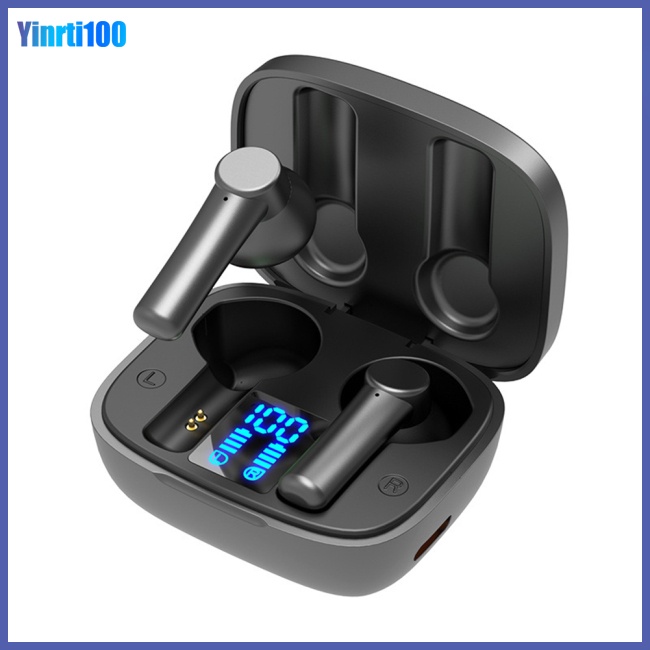 Tai Nghe Nhét Tai Bluetooth 5.0 Không Dây Chống Nước Có Micro Âm Thanh Hay Lb-8 Tws