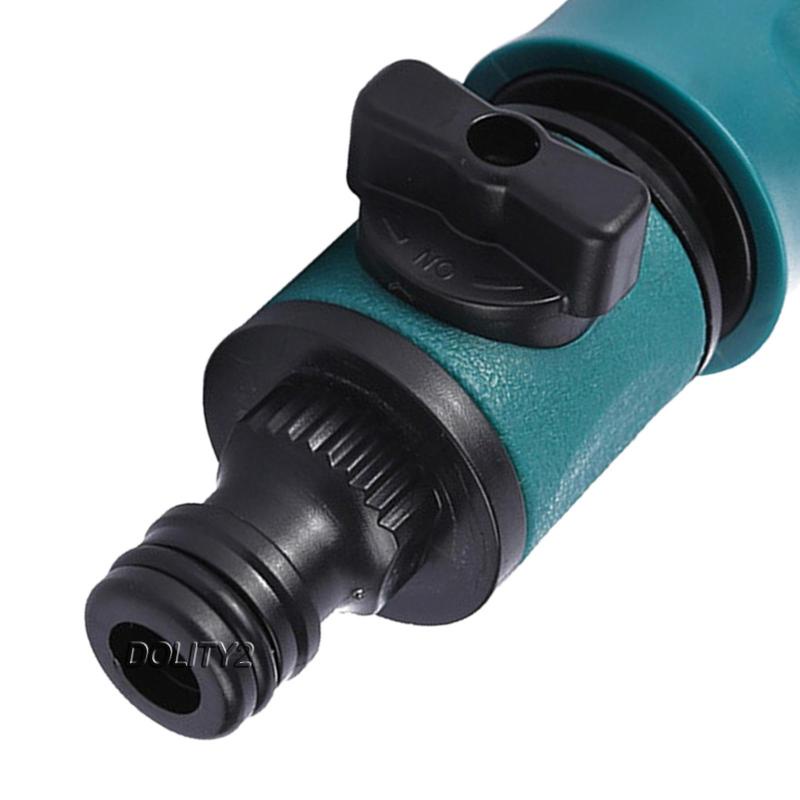 [Dolity2] Đầu Nối Ống Nước Tưới Cây Trọng Lượng Nhẹ Với Đầu Tắt