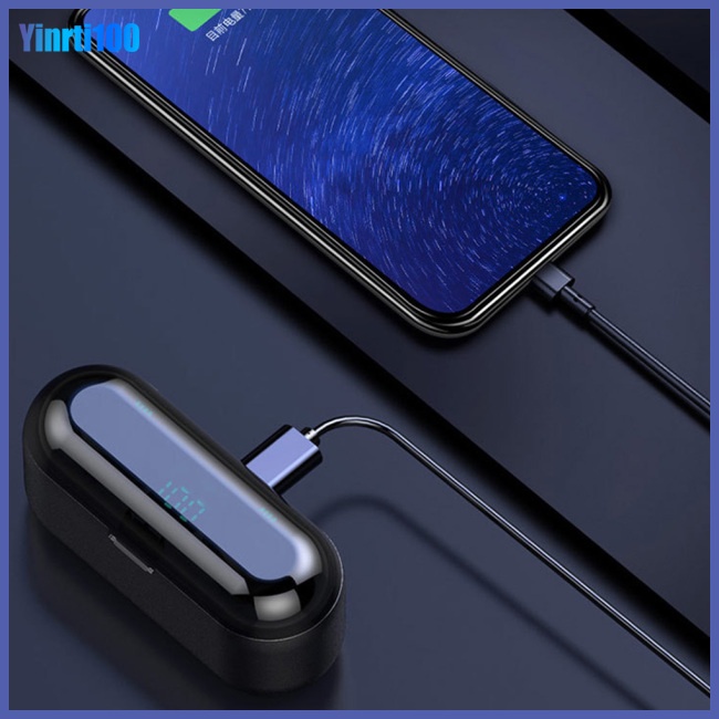 Tai Nghe Nhét Tai Kết Nối Bluetooth Không Dây Âm Thanh Hifi Và Phụ Kiện