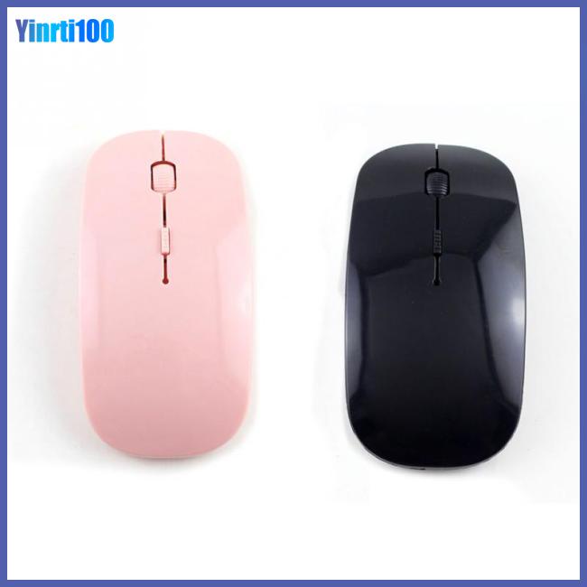 Chuột Quang Gaming Yinrti Không Dây 2.4G Với ĐầU NhậN USB Cho PC / Laptop