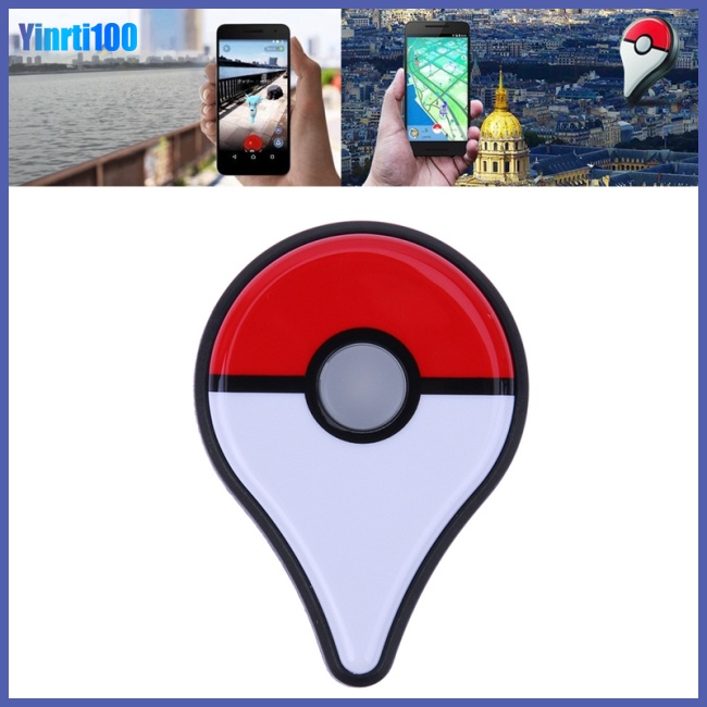Đồ Chơi Đồng Hồ Đeo Tay Thông Minh Kết Nối Bluetooth Cho Nintendo Pokemon GO Plus