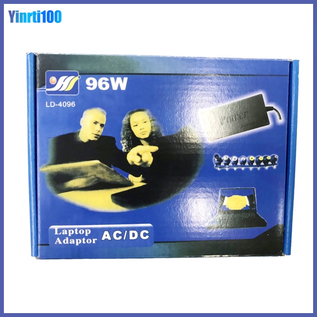 Bộ Sạc Laptop Yinrti 12~24V 96w 34 Đa Năng Tiện Dụng Chất Lượng Cao