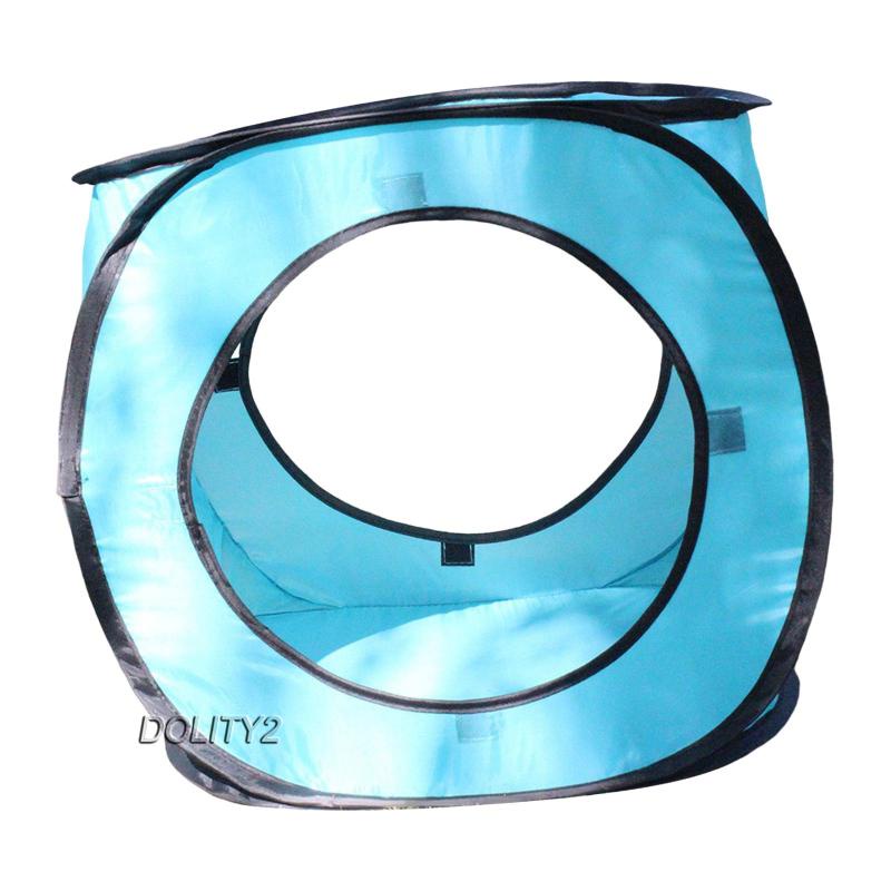 Lều Đường Hầm Gấp Gọn Đồ Chơi Tương Tác Với Thú Cưng Cỡ Nhỏ [Dolity2]