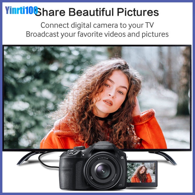 Cáp Chuyển Đổi Tốc Độ Cao Mini 4K HDMI Chohdmi